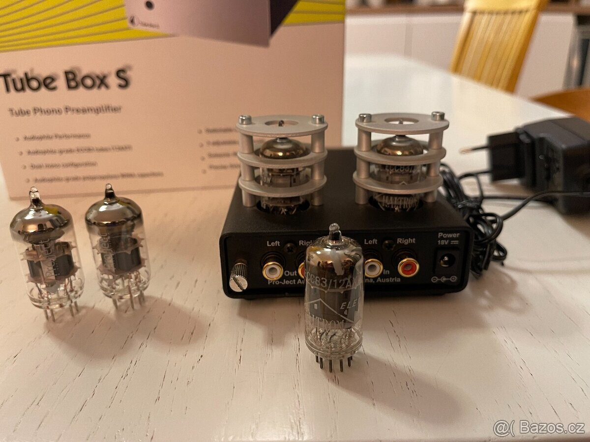 Předzesilovač Pro-Ject Tube Box S - 3