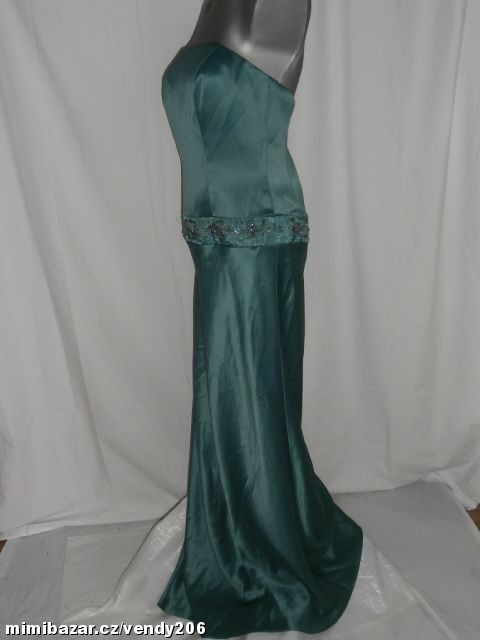 prodám společenské šaty vel. 40/12 nové s visačkou 195 LIBER - 3