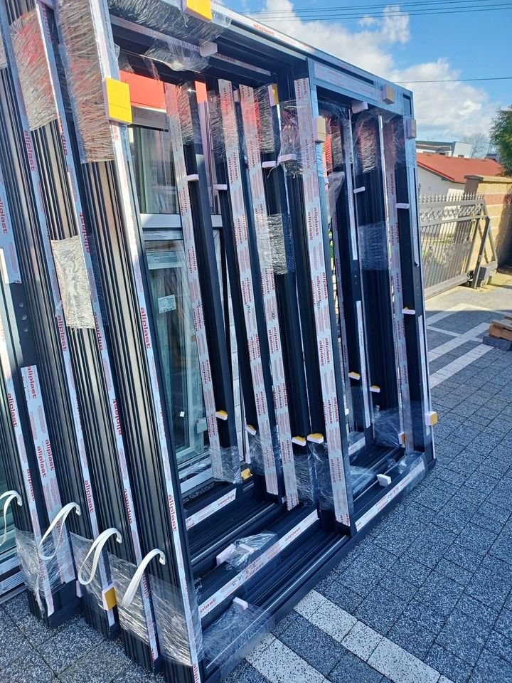 Hs portál hliník 190x205cm trojsklo profil Ultraglide. - 3