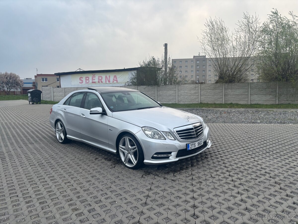 Mercedes - Benz E350CDI 4Matic w212 AMG - 3