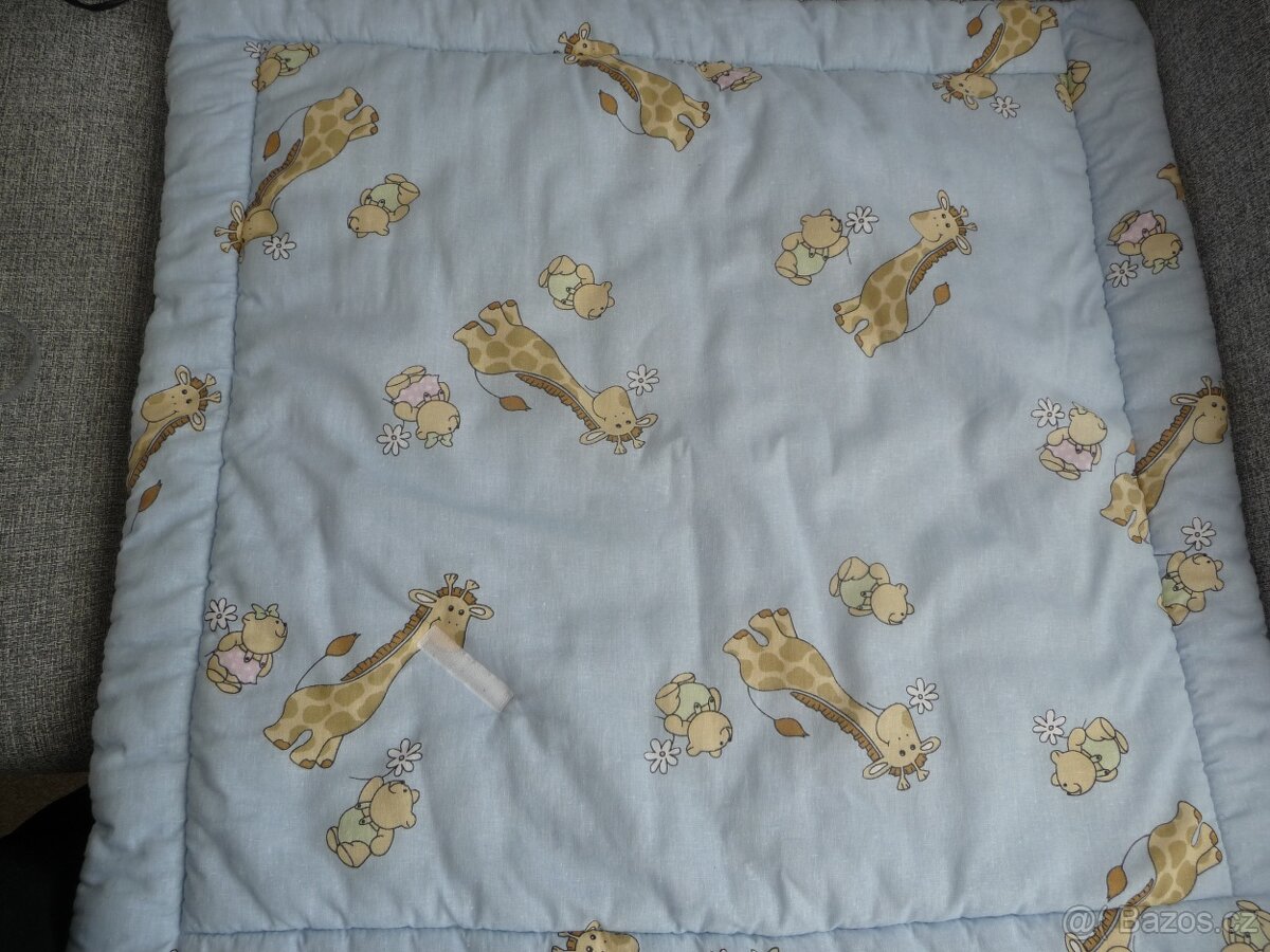 Dětská zavinovačka světle modrá - 3