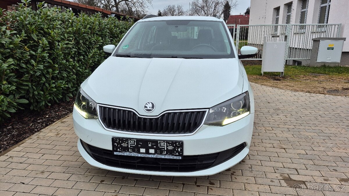 Škoda Fabia III Combi 1.2 TSi 66kw - 3