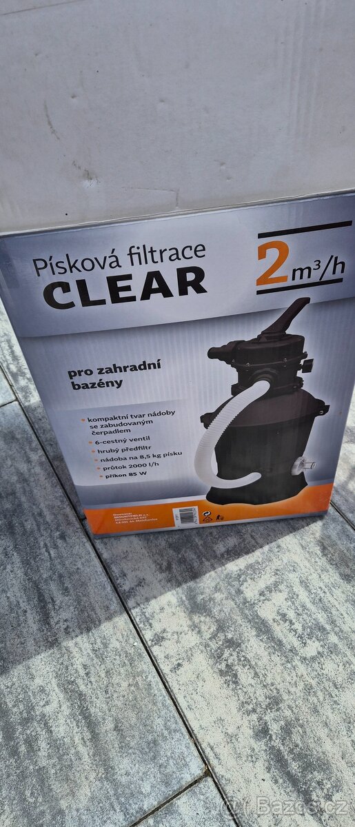 Písková filtrace - 3