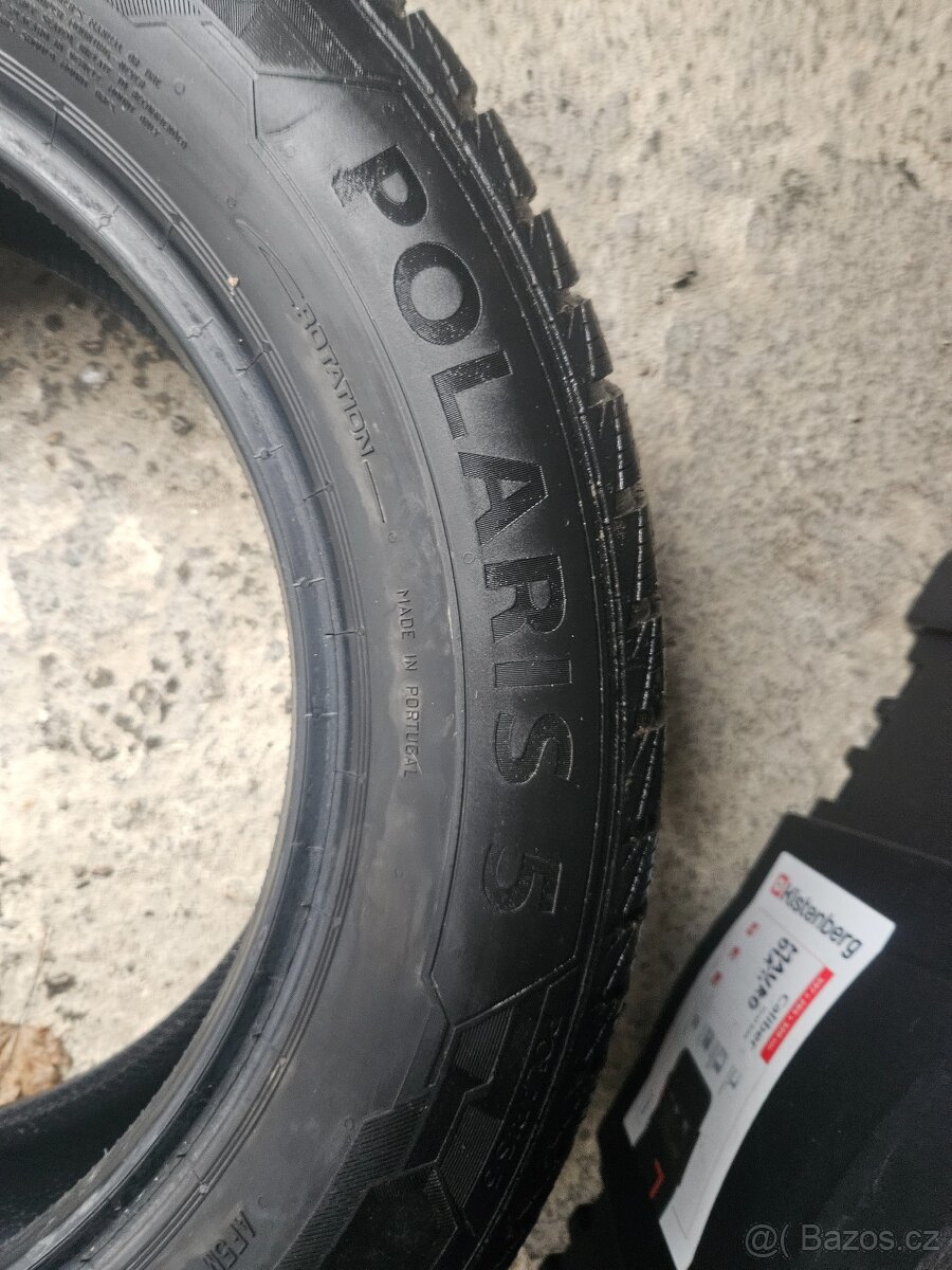 ZIMNÍ PNEU BARUM 215/60/R16 - 3