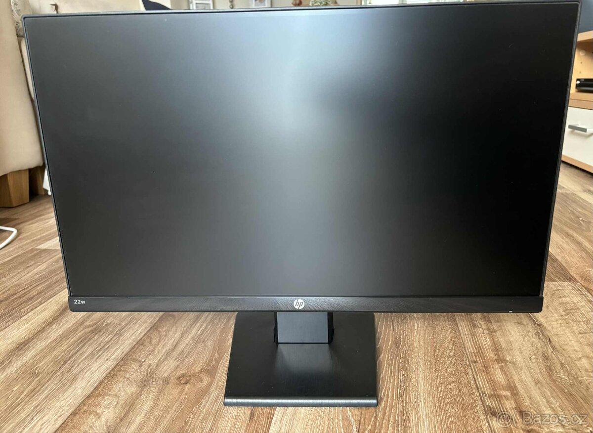 Monitor HP 21,5" (54,6cm) černý - 3