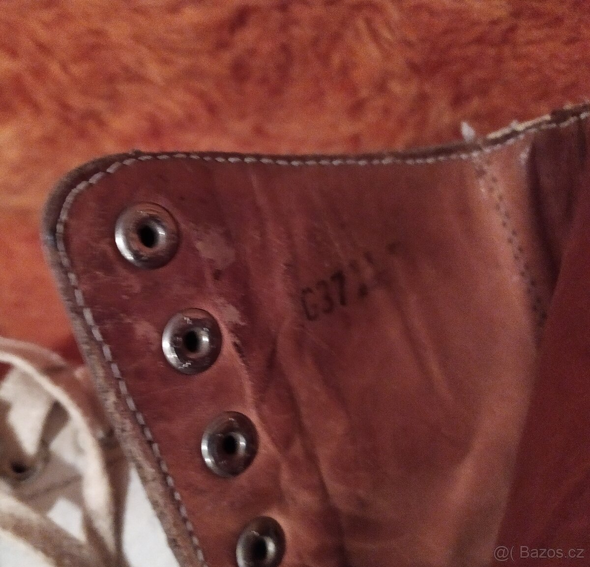 Nabízím dámské brusle na led vel. 37 Botas - 3