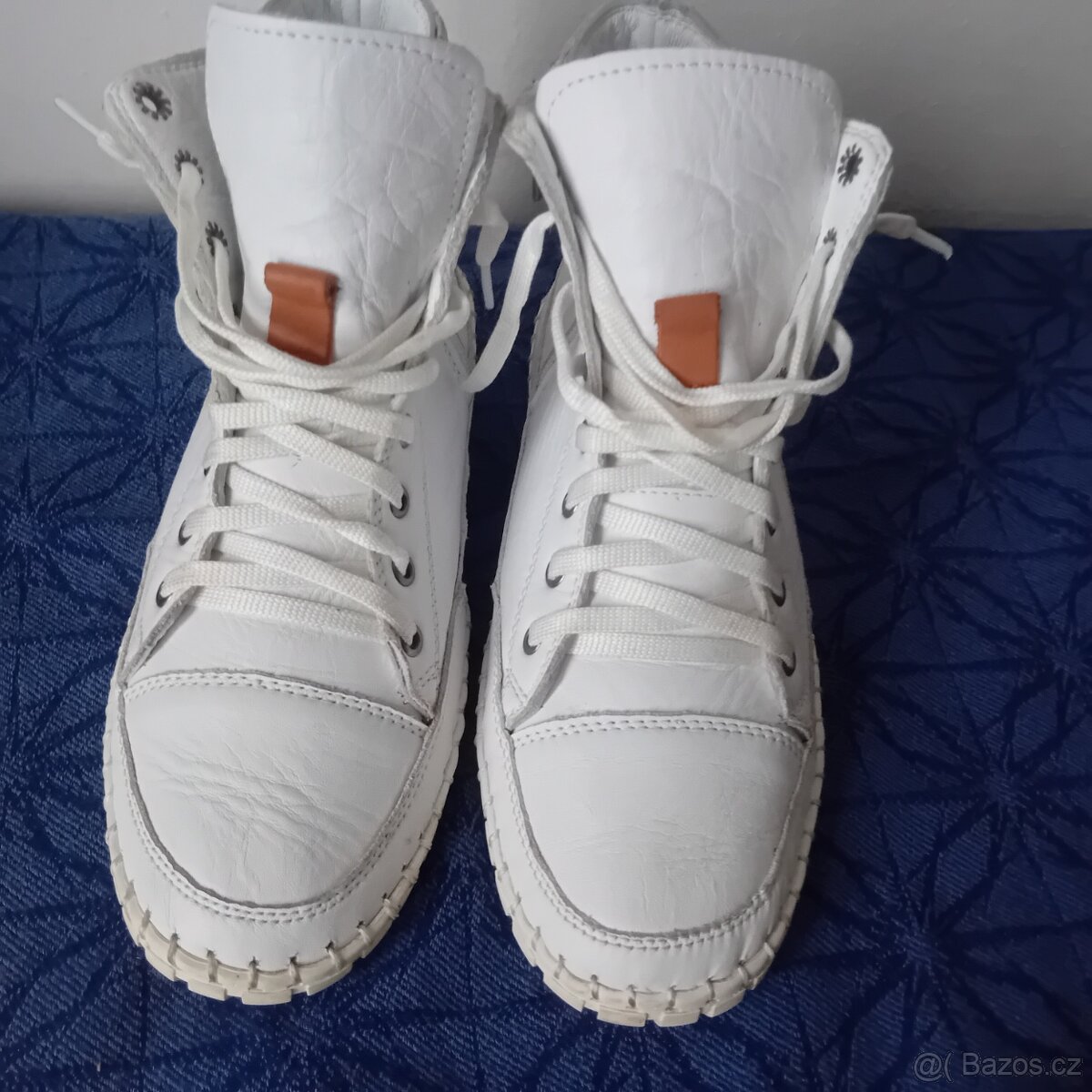 dámské sport. kožené tenisky vel. 38 zn. gemini - 3