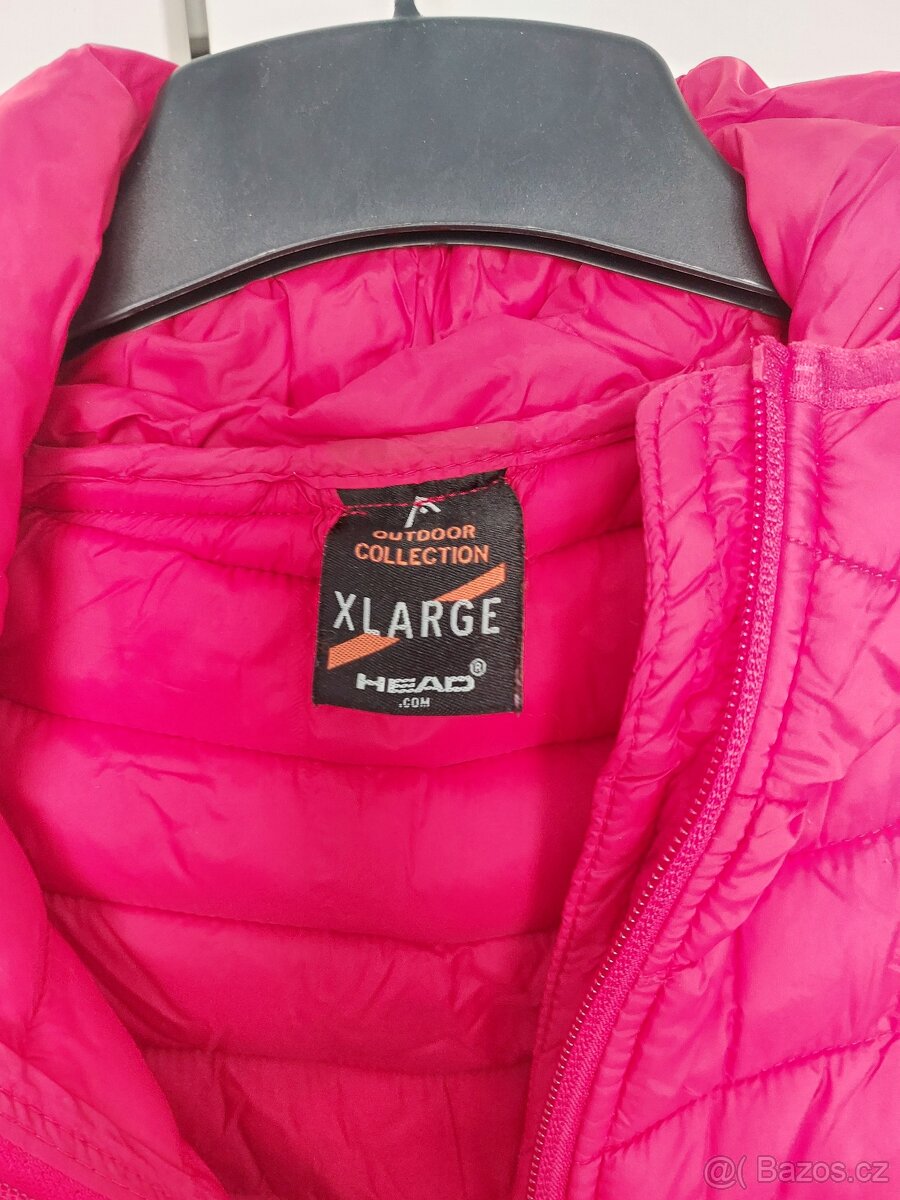 Jarní červená bunda HEAD, ženská XL - 3