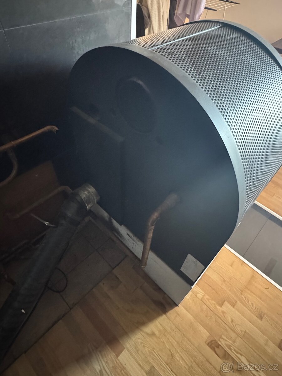 Krbová kamna s výměníkem 20kw - 3