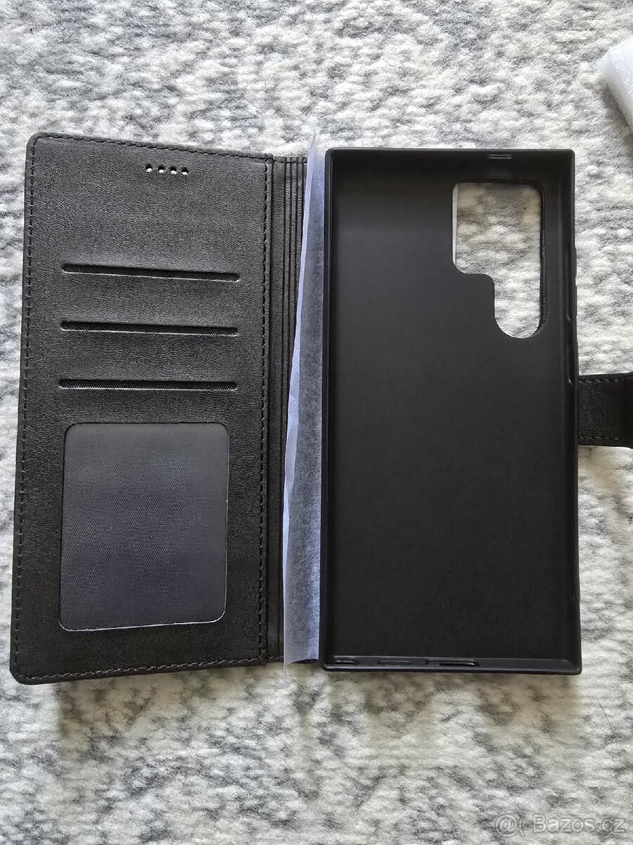 Samsung S24 Ultra - flipový kryt - 3