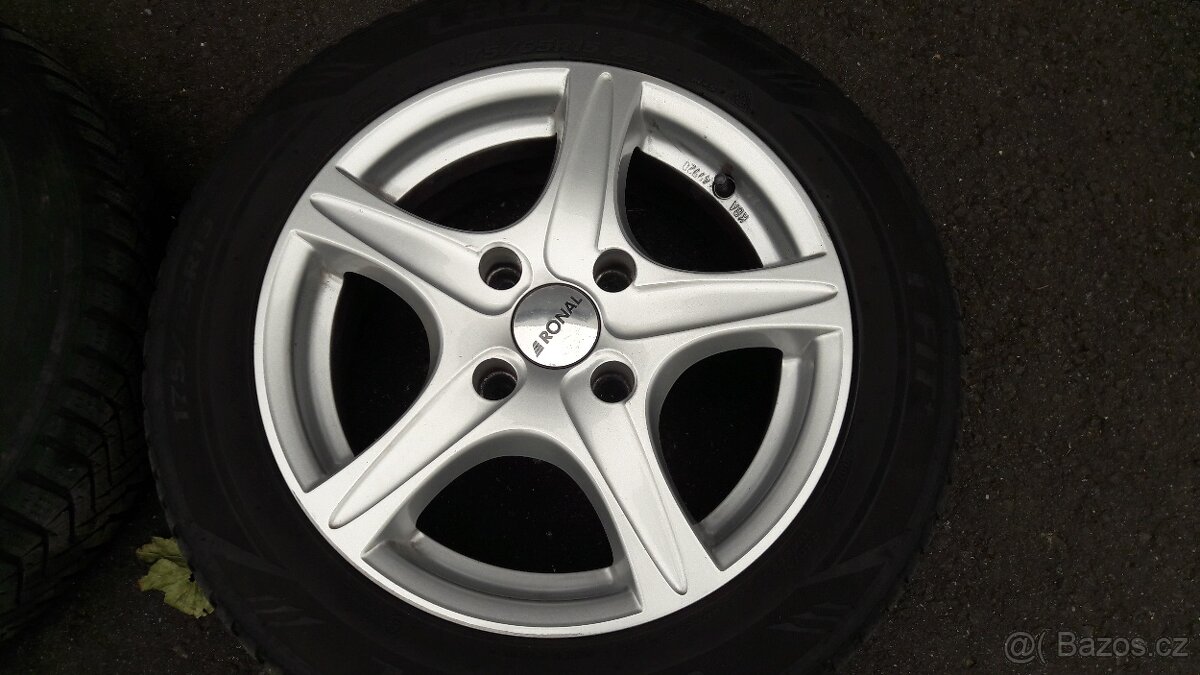 ZIMNÍ PNEU 175/65 r15 - 3