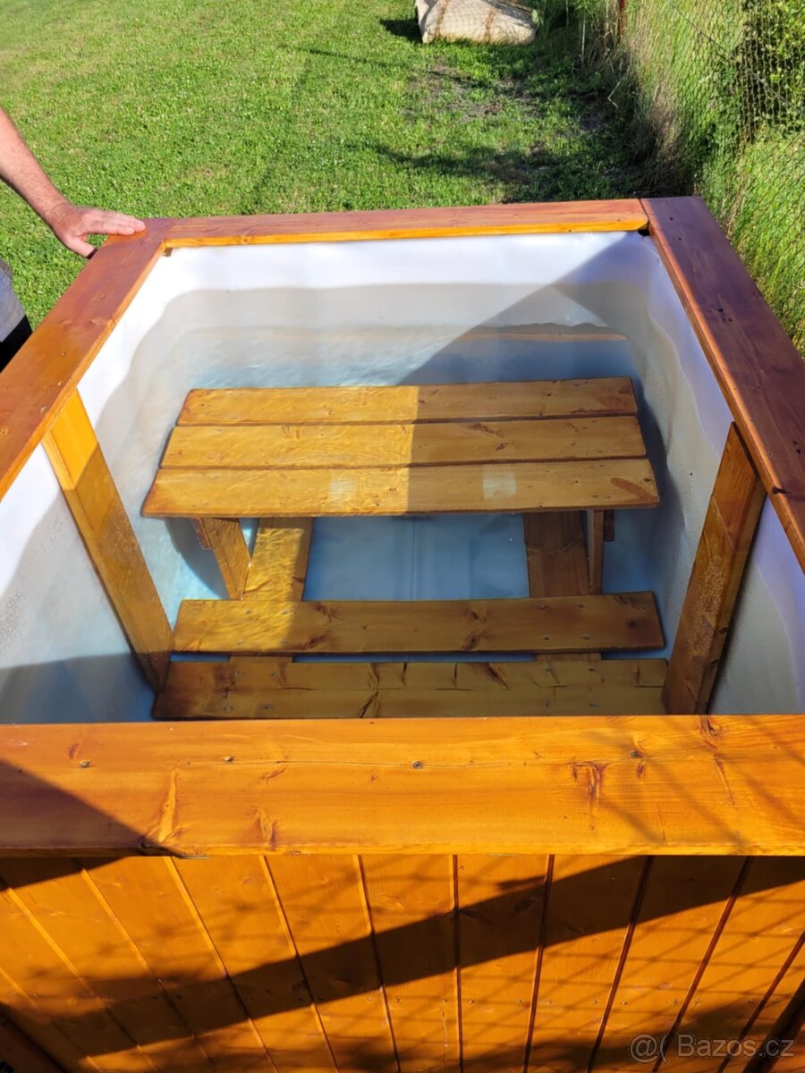 Koupací/ochlazovací káď - 3