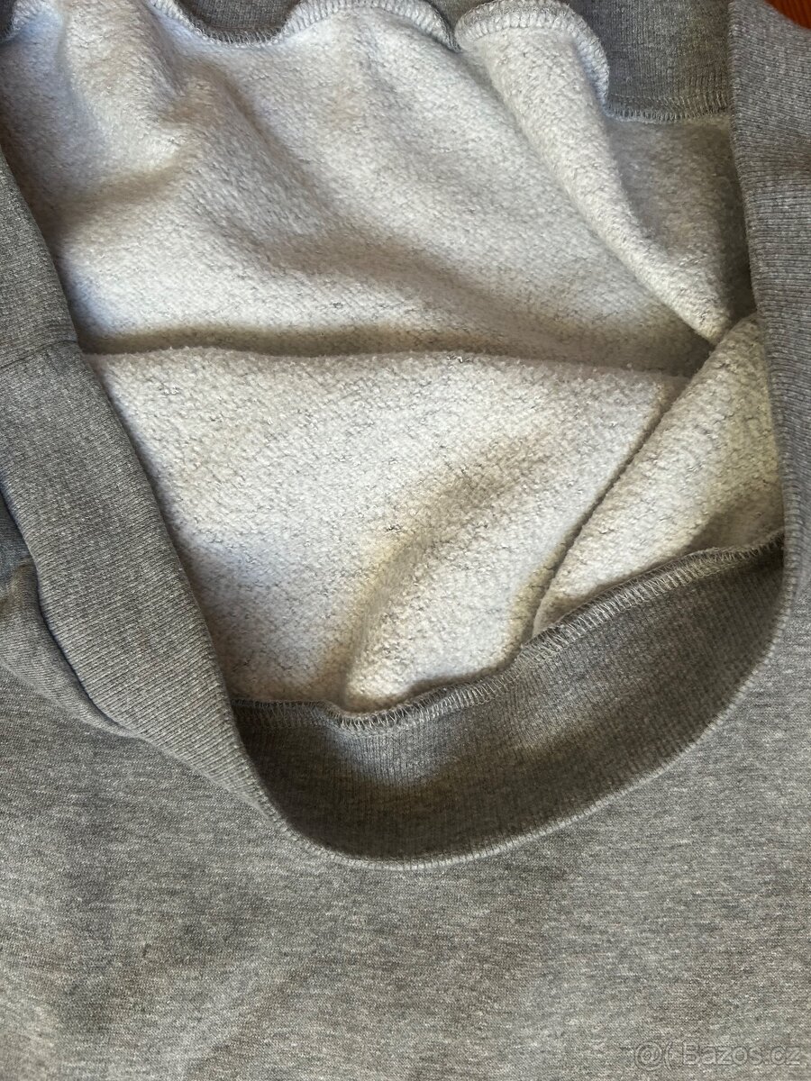 Teplakove sede mikinove saty - 3