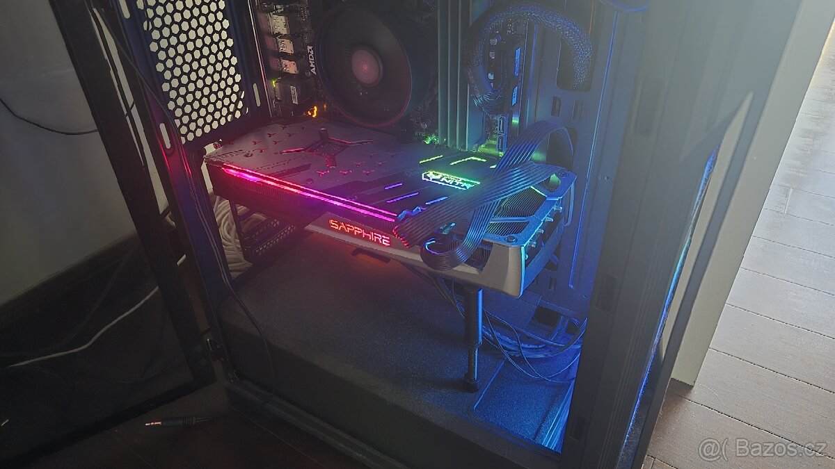 Herní PC: Ryzen 5 + Sapphire RX 5700 XT - 3
