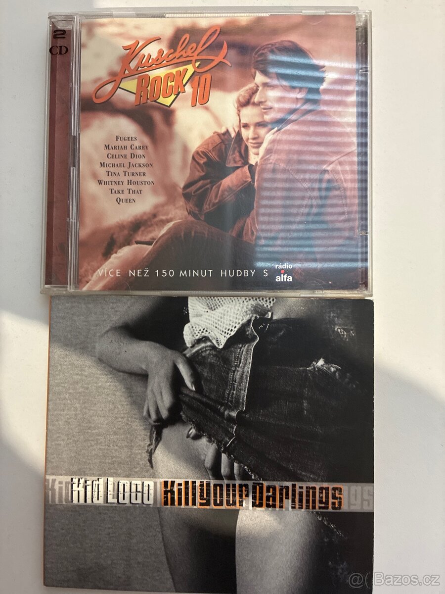 Prodam hodebni CD - 3