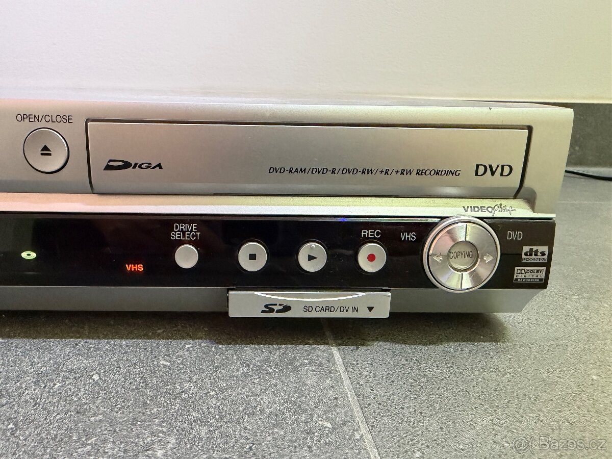 Combo rekordér Panasonic DMR-EZ45V s HDMI - 3