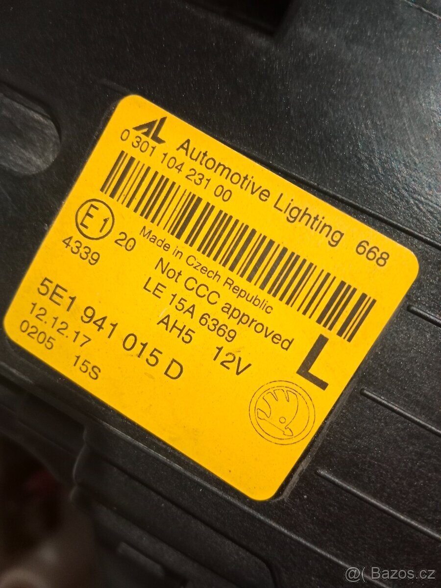 FULL LED xenon Octavia 3 facelift - 3