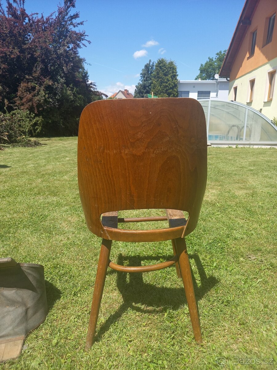 Židle, měch a chomout - 3