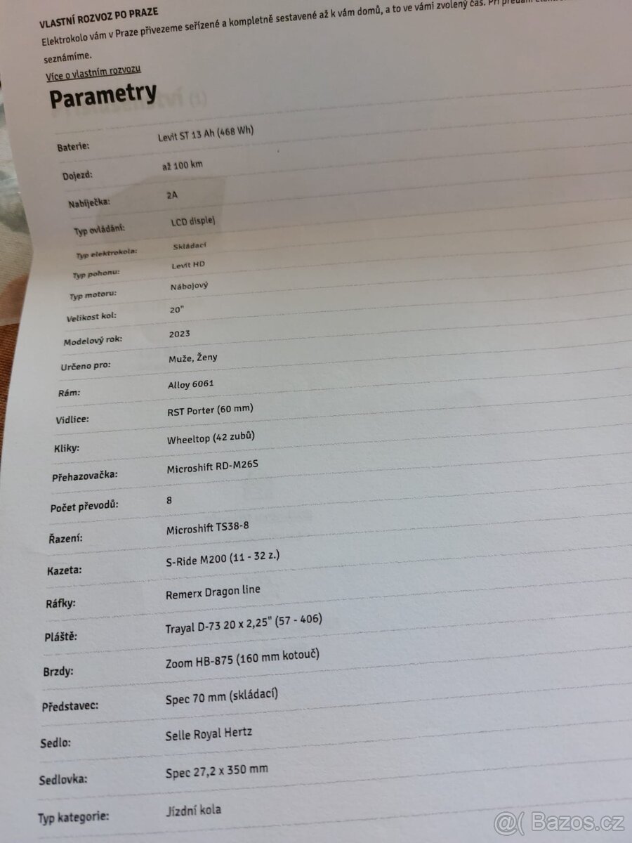 Nové elektrokolo Levit Chilo - 3