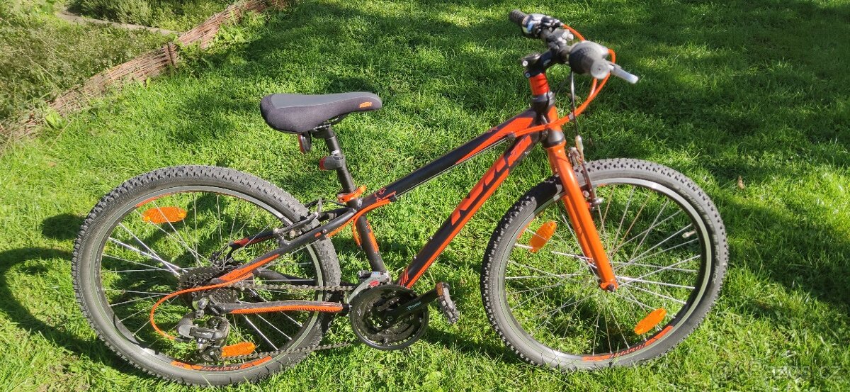 Dětské MTB KTM 24" - 3