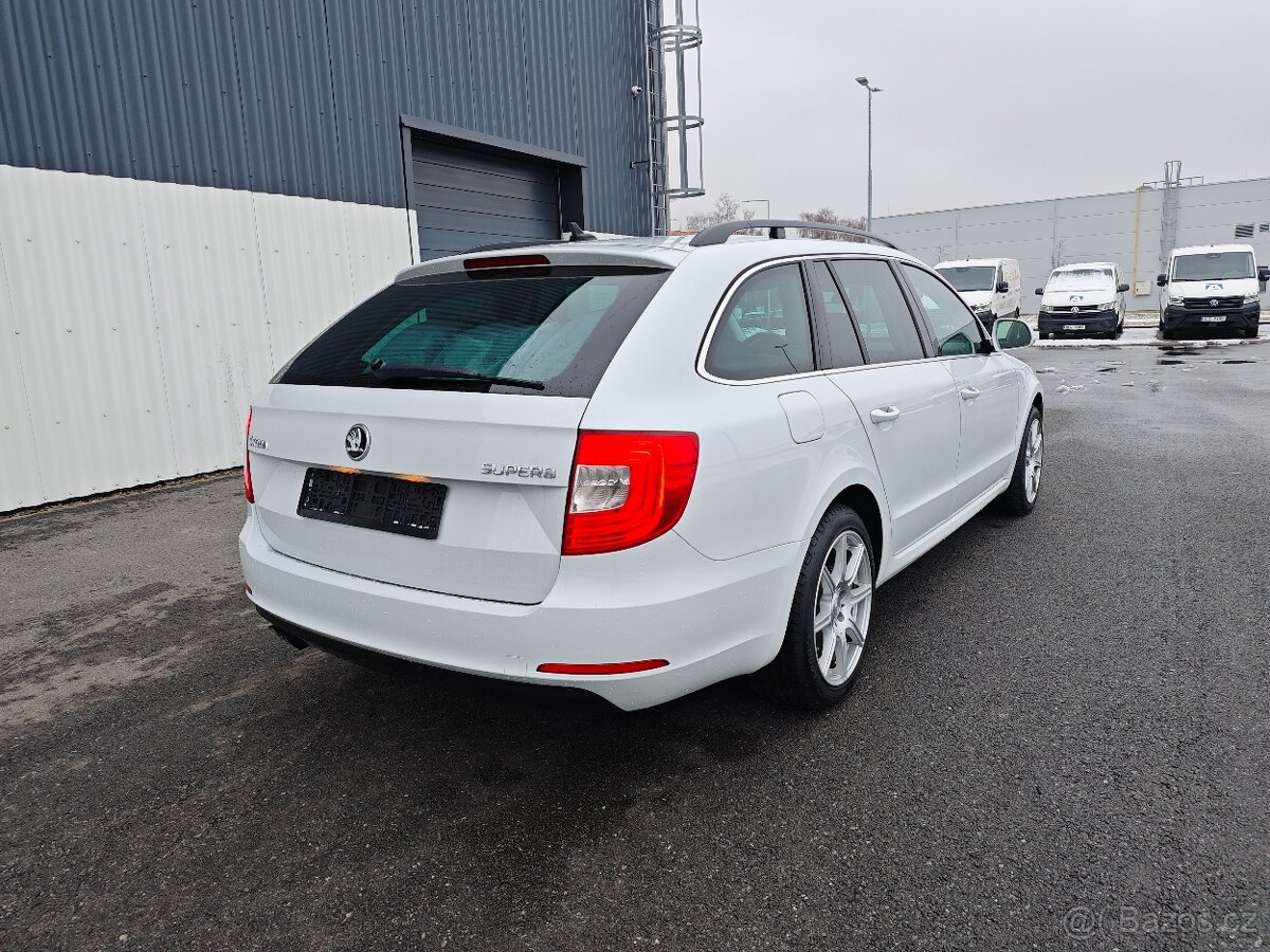 Škoda Superb combi 2.0Tdi - 3