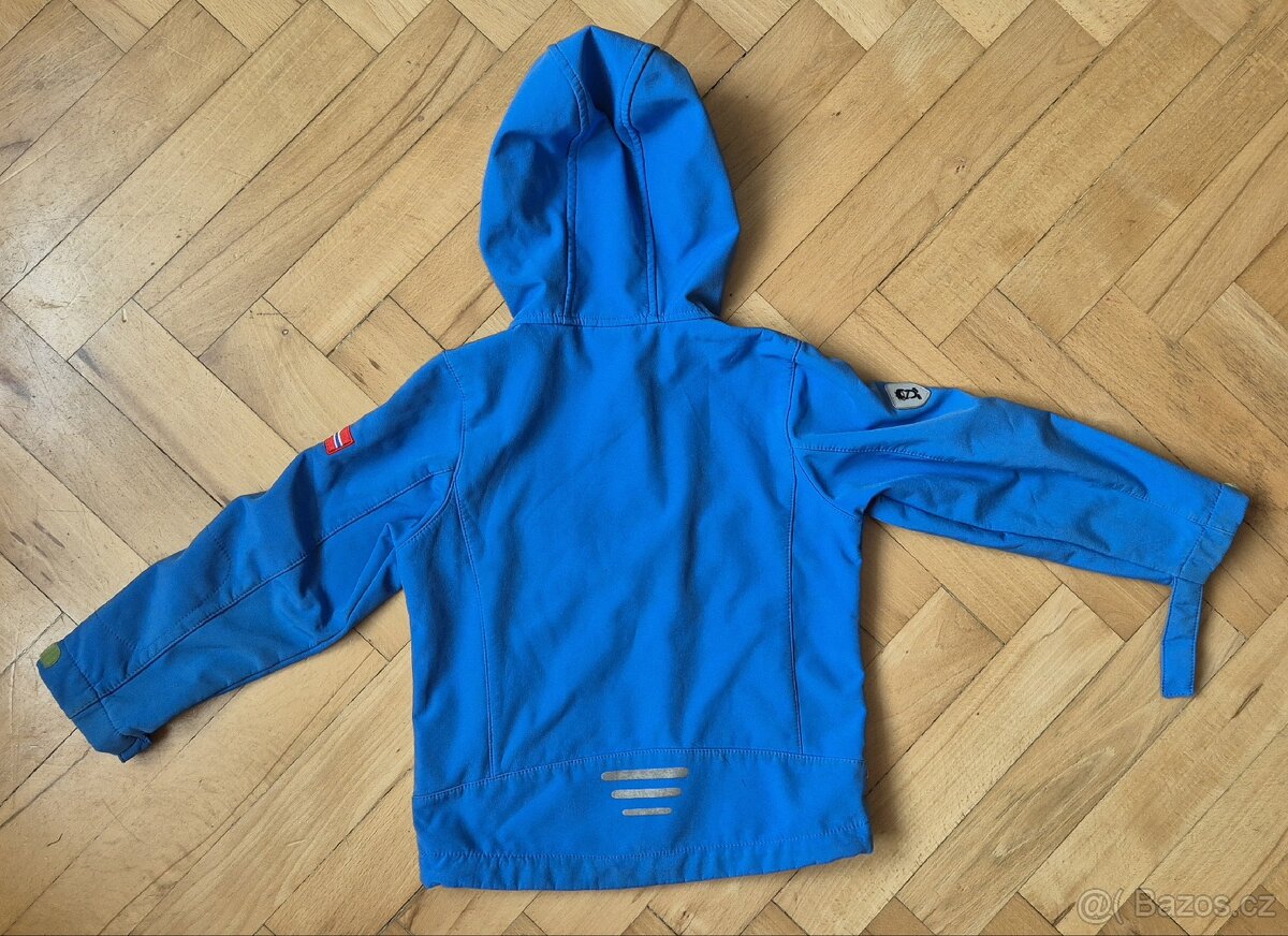 Přechodová bunda TROLLKIDS 116 softshel - 3