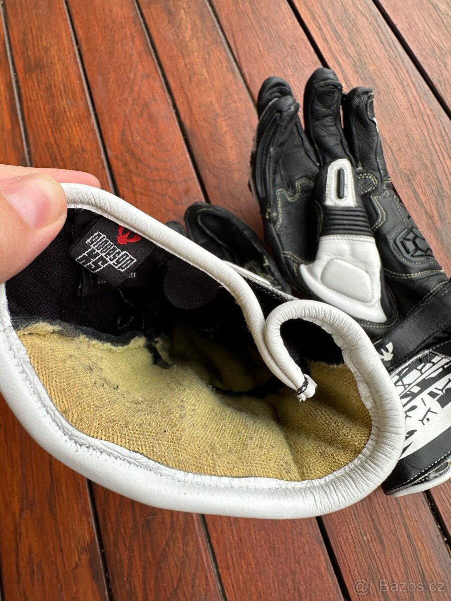 Kožené rukavice Psí Hubík GP - 3