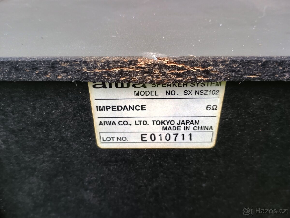Reproduktory Aiwa - 3