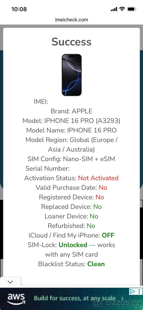 iPhone 16 Pro 1 TB - 3