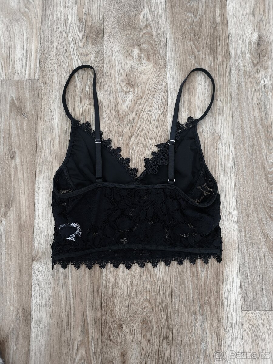 Braletkový crop top vel. XS - 3