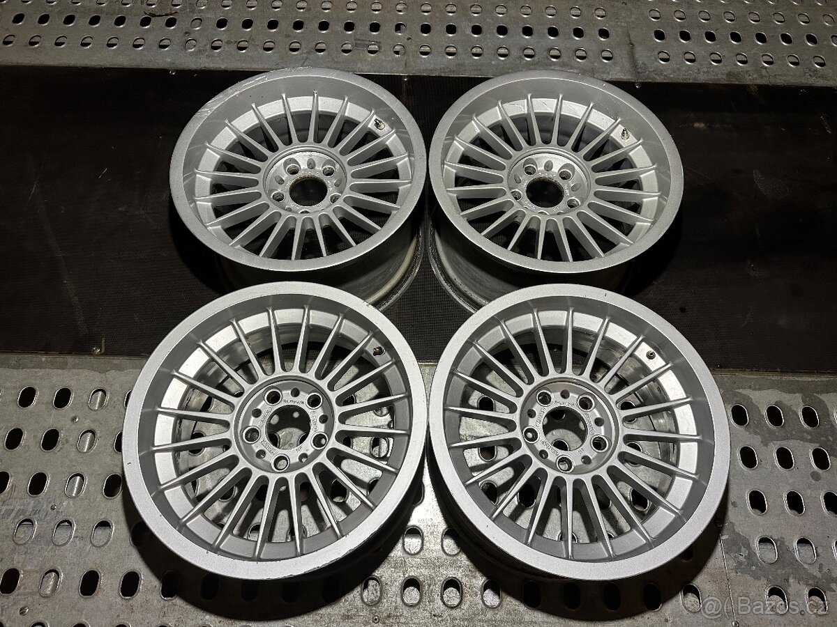 Alpina B10 B11 B12 5x120 8,5x17 + 10x17 s poklickami - 3
