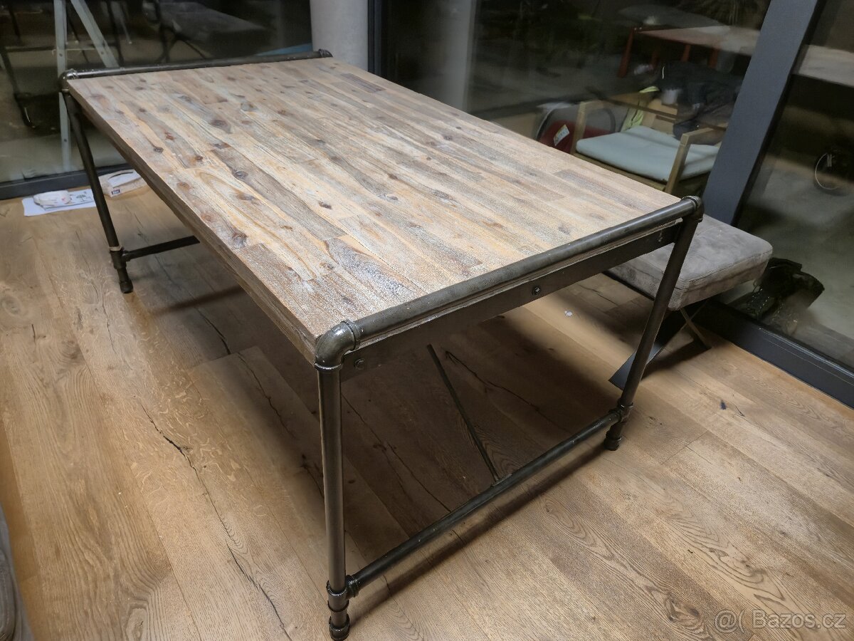 Industriální masivní nábytek - 3