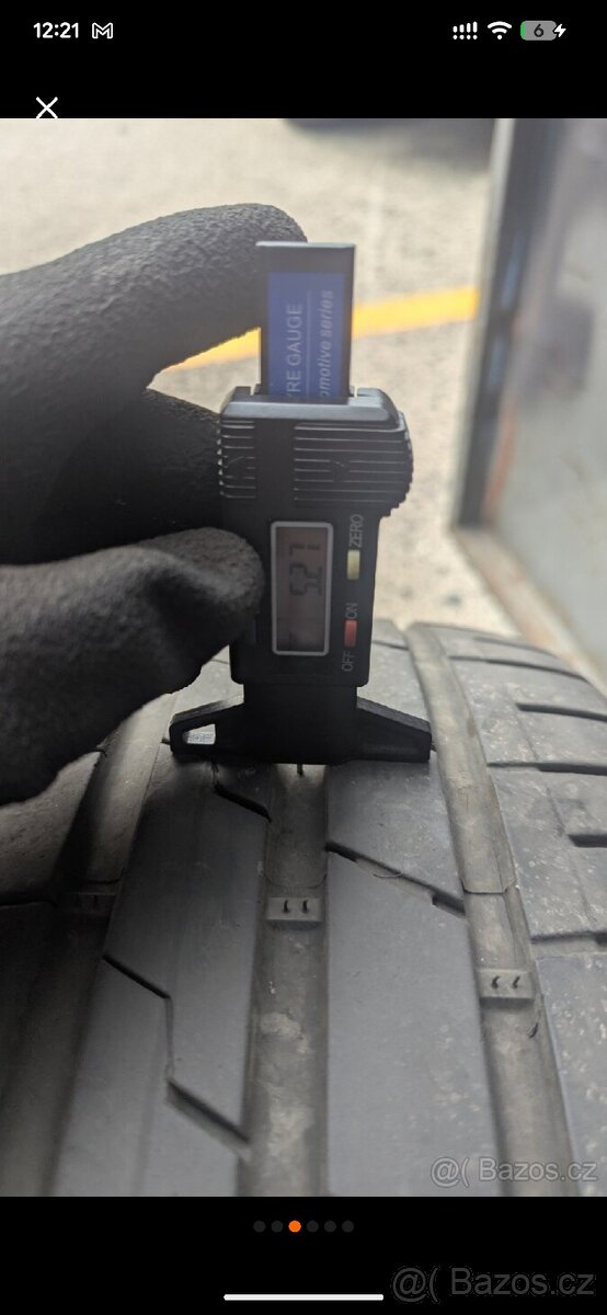 235/40 R19 96W Hankook iON evo - 3