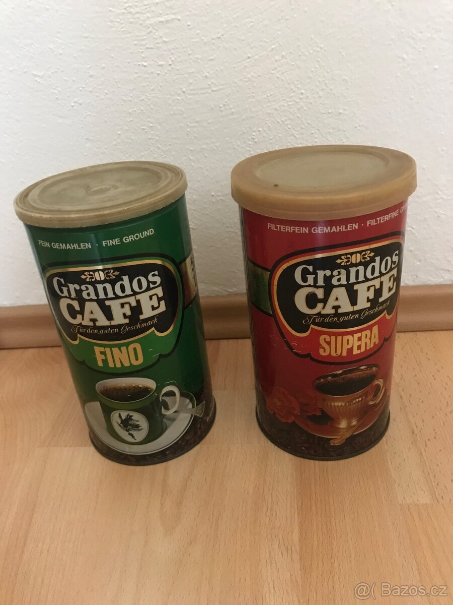 Staré plechovky - 3