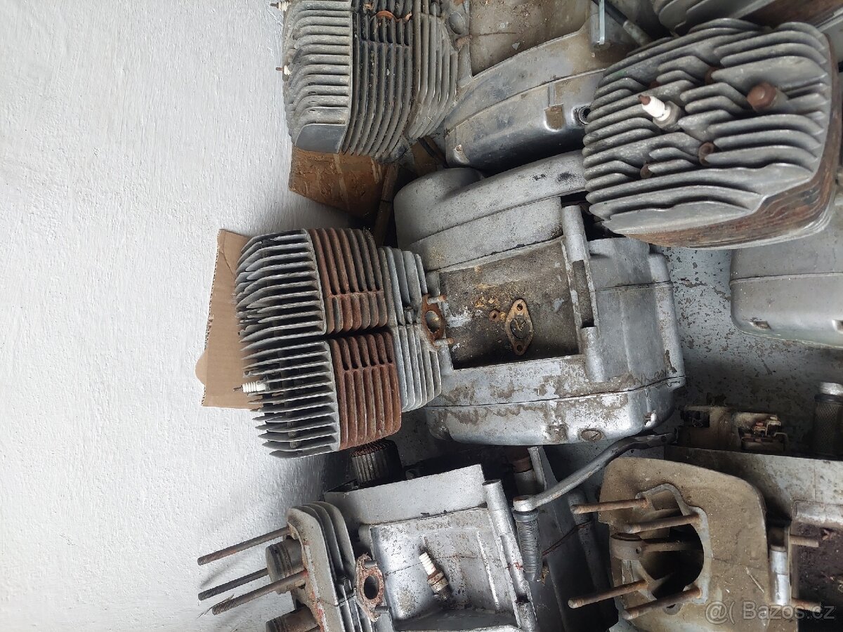 Motory jawa a čz - 3