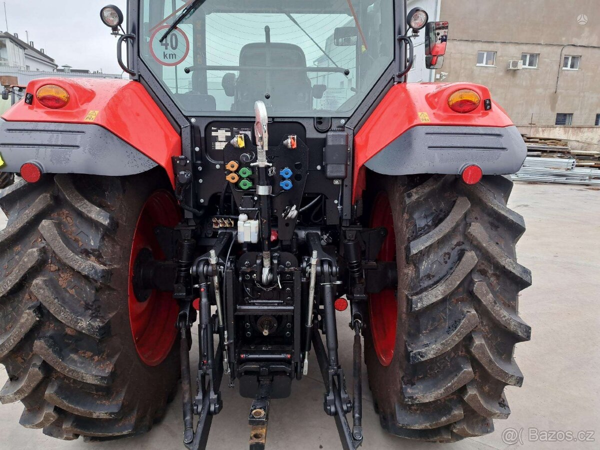 Zetor Forterra CL 140-stav nov. traktoru - 3