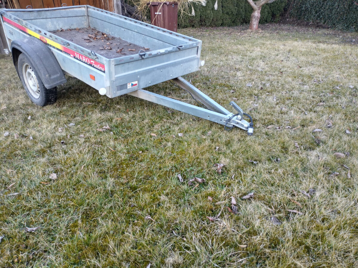 Prodám přívěsný vozík za auto. Autovlek - 3