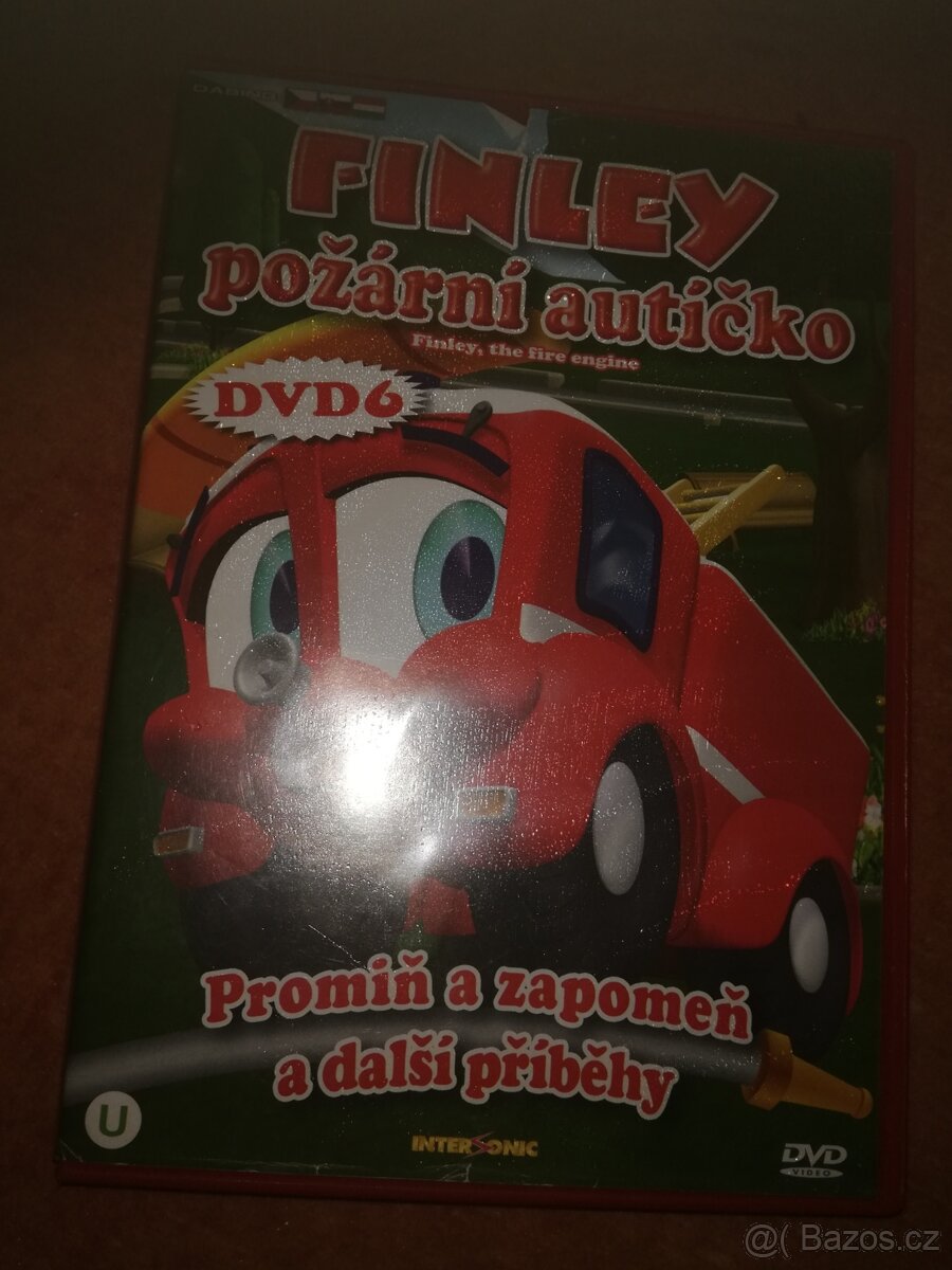 Různé DVD pro děti - 3