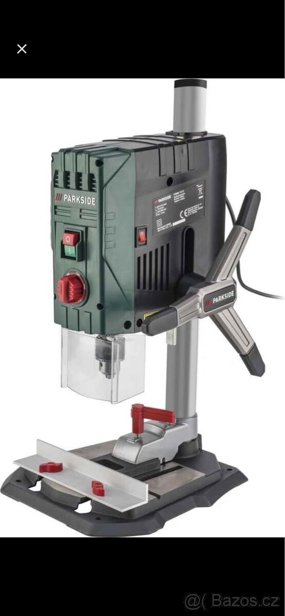 Stolní vrtačka Parkside PTBMOD 710 C3 - 3