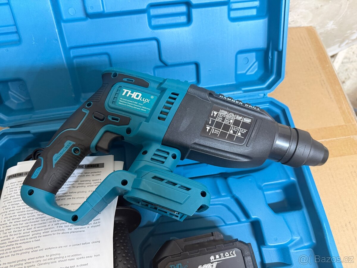 AKU Kladivo - 2x baterie 16 - 3