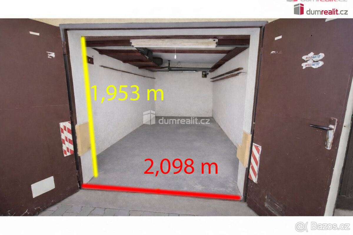 Pronájem garáže, 18,75 m2, Praha 6 - 3