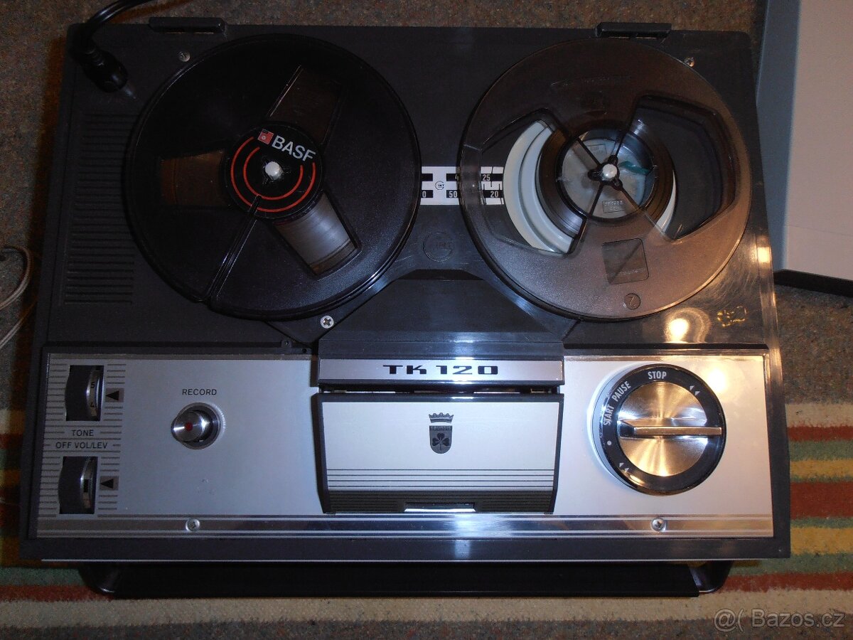 ((( KOTOUČOVÝ MAGNETOFON GRUNDIG ))) - 3