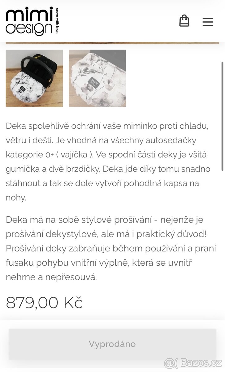 Deka na vajíčko - 3