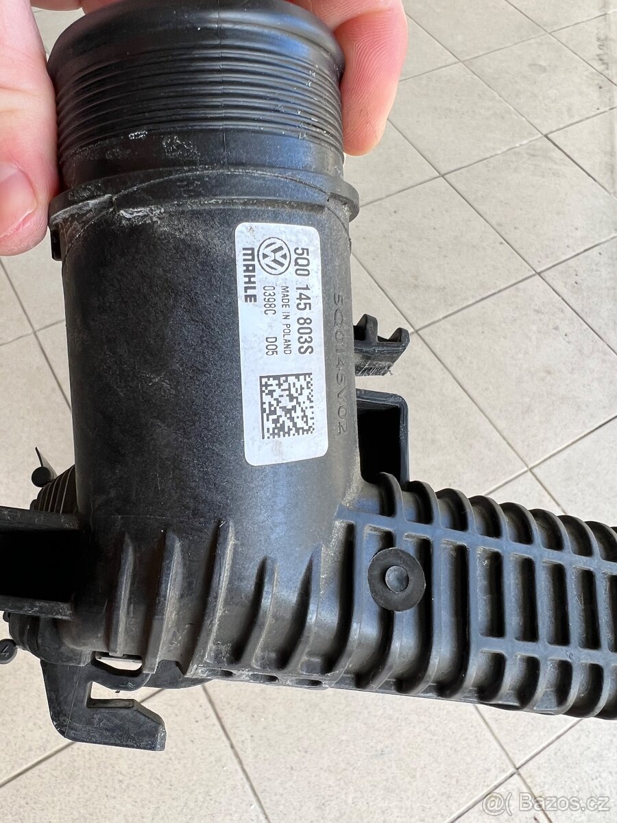 VAG 2.0 TSi chladic vzduchu - Golf 7R - 3