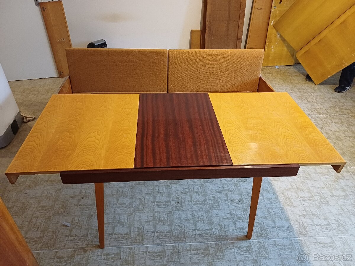 stůl Jitona rozkládací 70. léta - 3