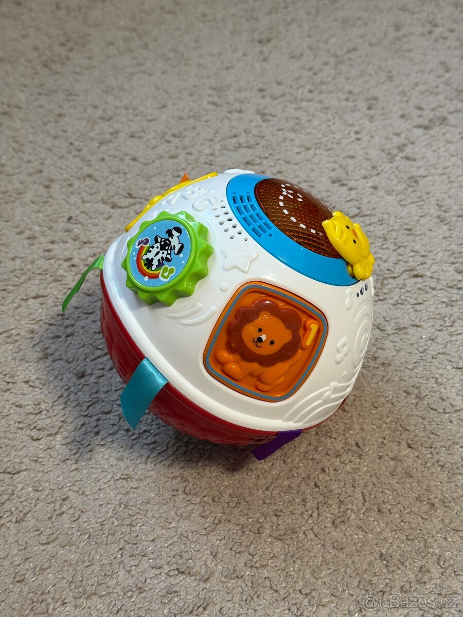 Vtech neposlušný míček CZ - 3