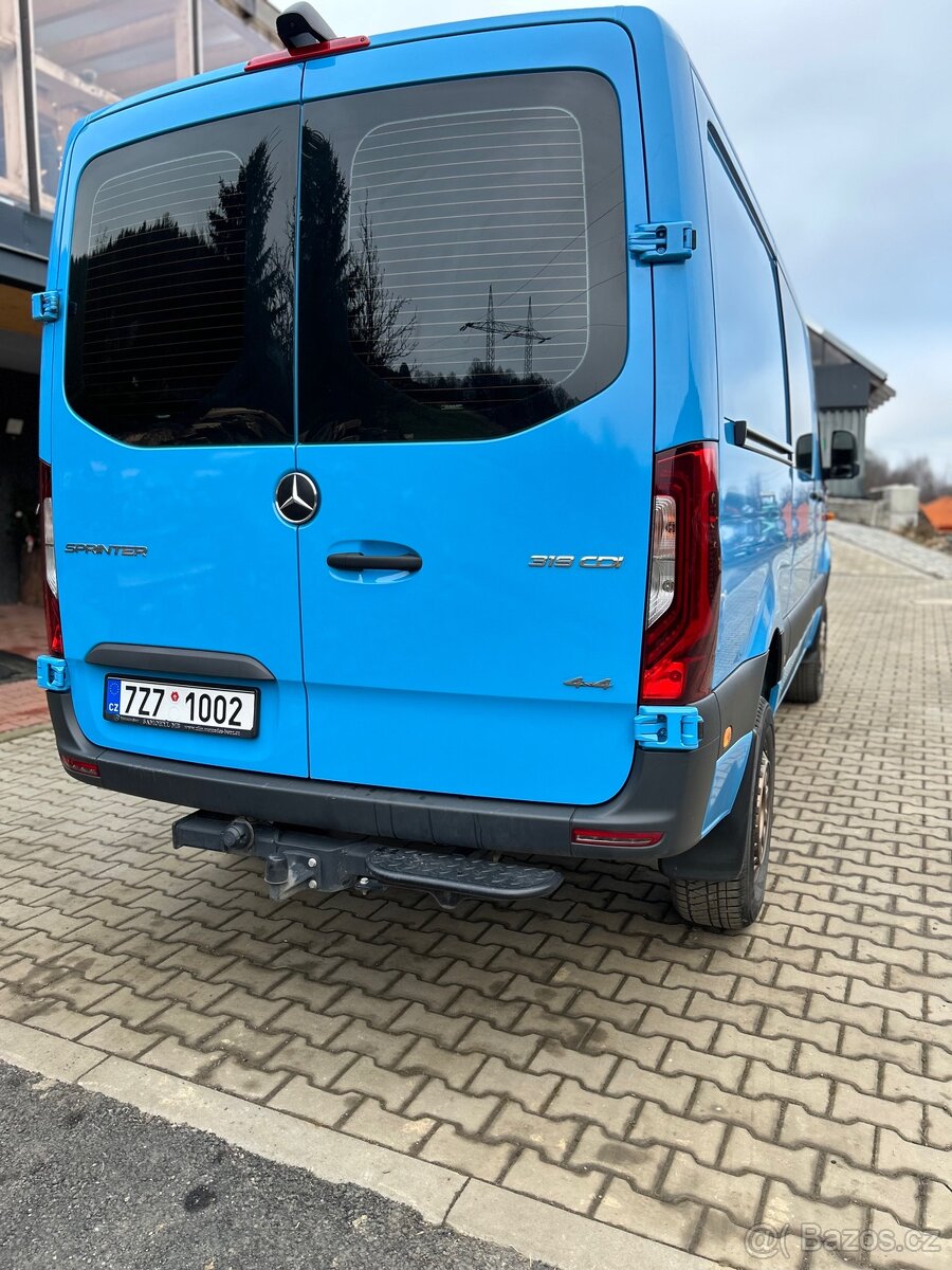 Mercedes sprinter 319 4x4 - 3