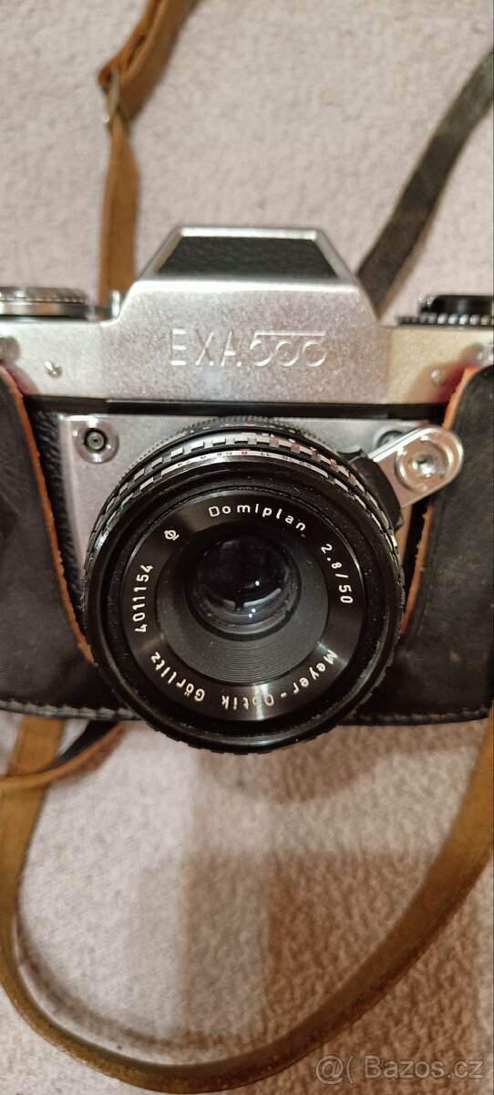 Fotoaparát EXA 500 - 3