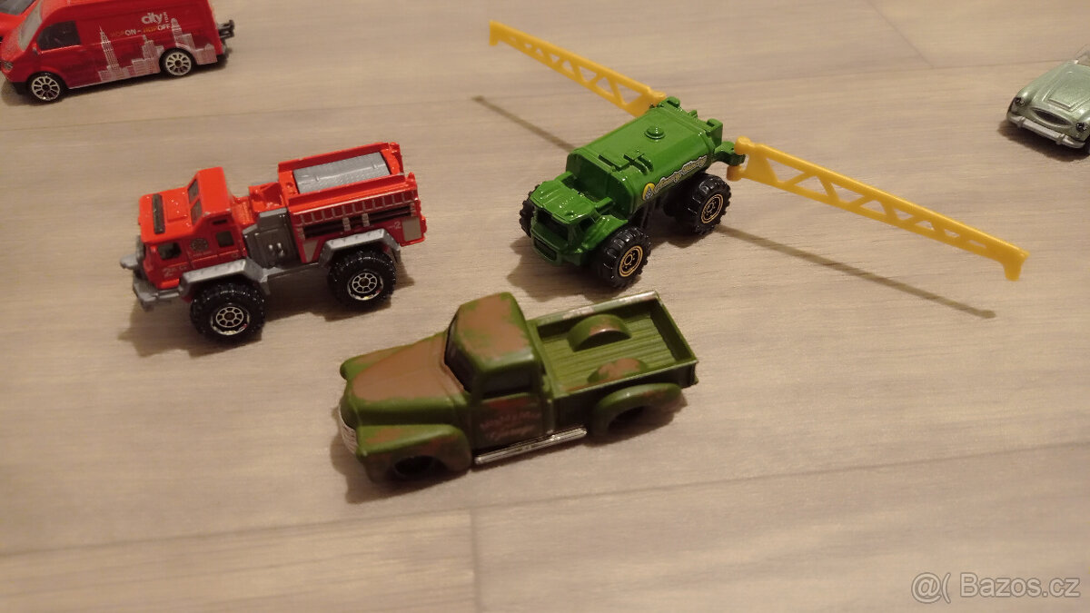 Autíčka sada 9 ks (sada č. 5) - 3