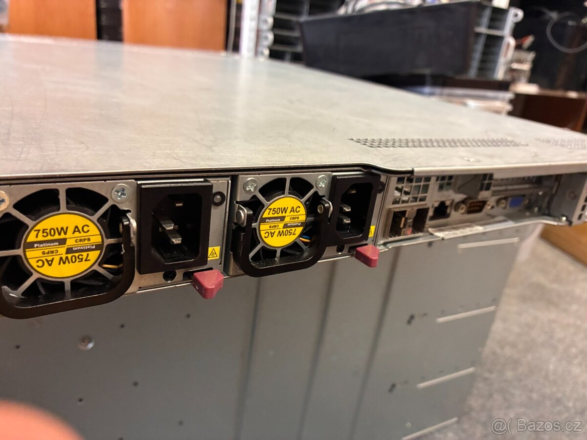 Supermicro 1028U 10SFF 2PSU, 2xE5-2620v3, 32GB RAM - 3